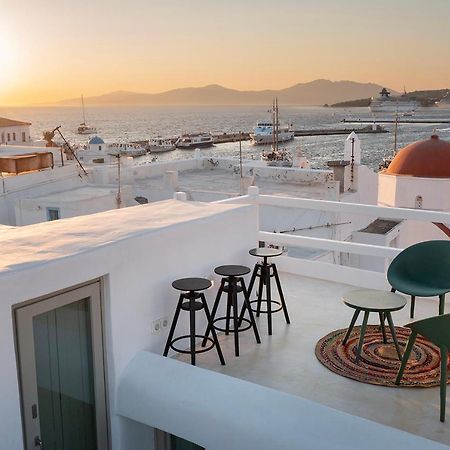 Secret Khora Apartman Mykonos Town Kültér fotó