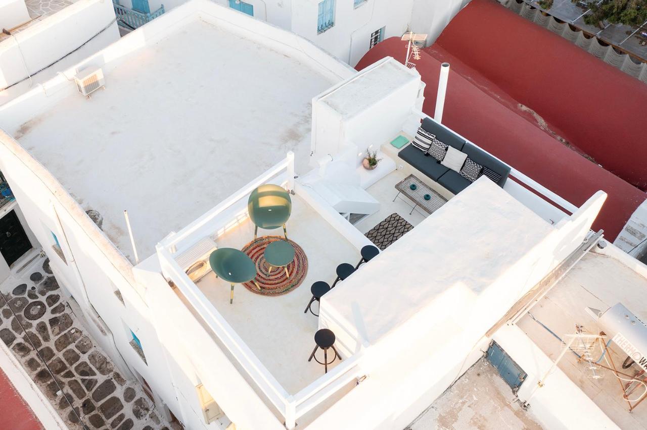 Secret Khora Apartman Mykonos Town Kültér fotó