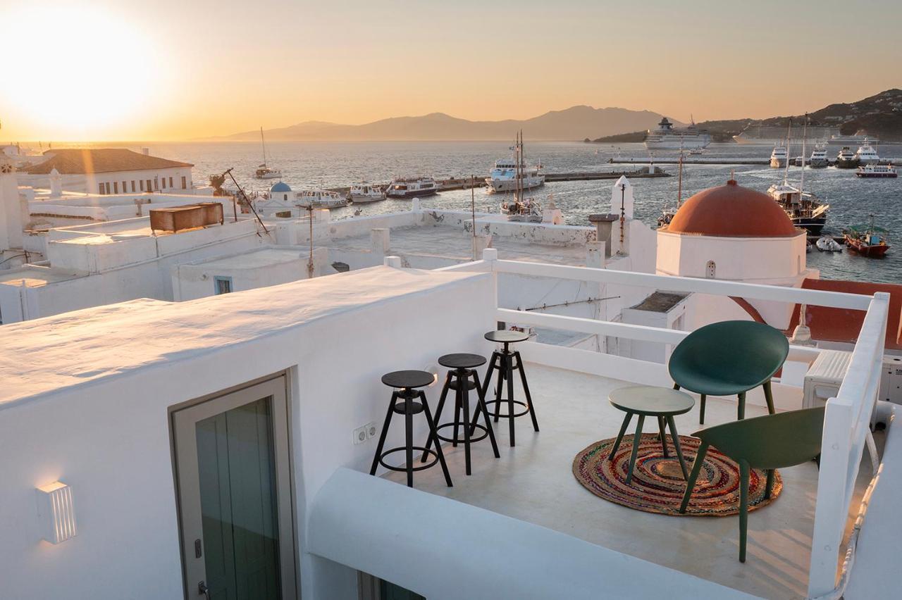 Secret Khora Apartman Mykonos Town Kültér fotó