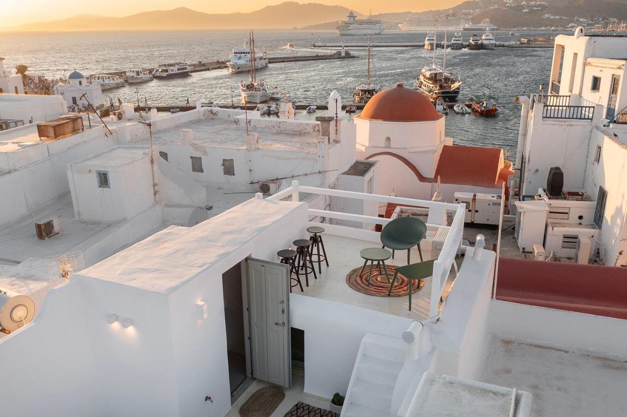 Secret Khora Apartman Mykonos Town Kültér fotó