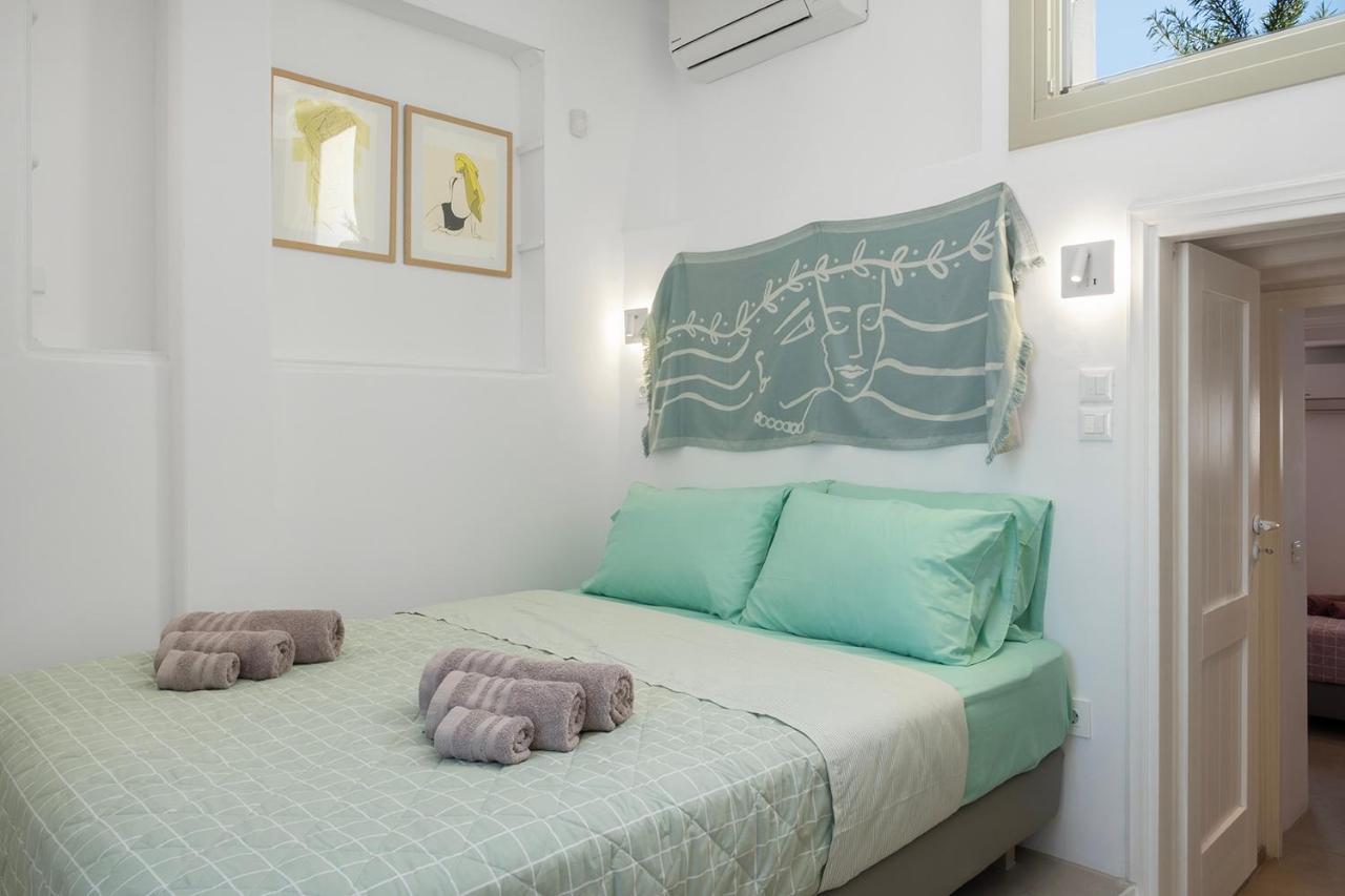 Secret Khora Apartman Mykonos Town Kültér fotó