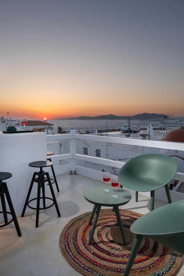 Secret Khora Apartman Mykonos Town Kültér fotó