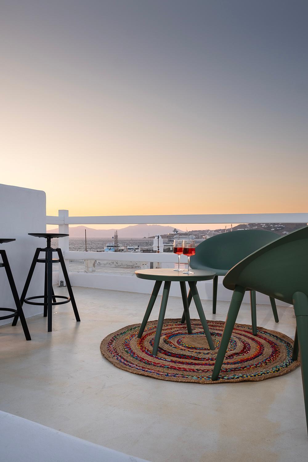 Secret Khora Apartman Mykonos Town Kültér fotó