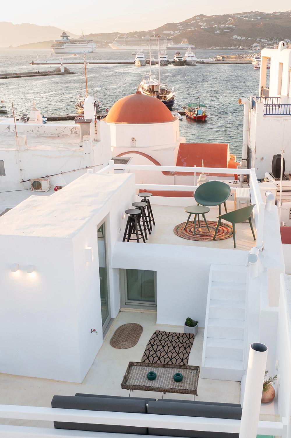 Secret Khora Apartman Mykonos Town Kültér fotó